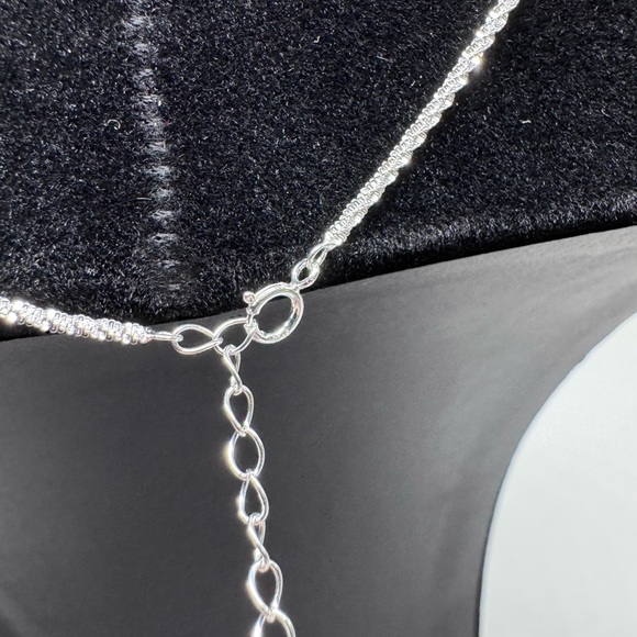 Diamond Pendant Necklace - Picture 6 of 7